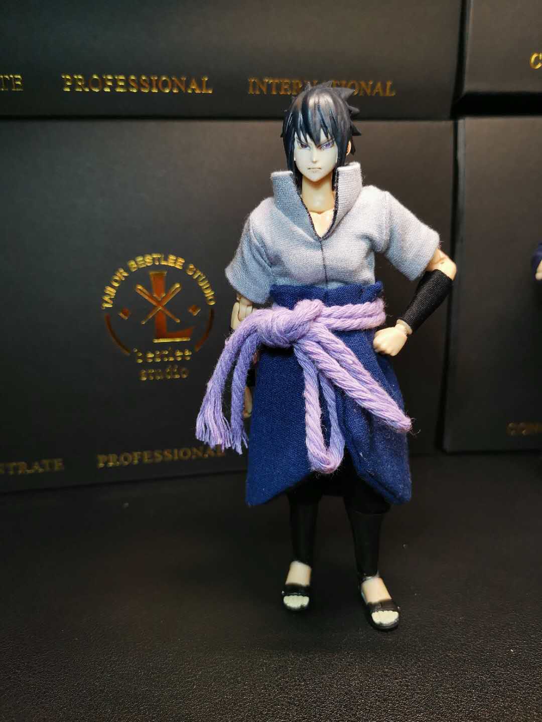 NARUTO - Uchiha Sasuke - Figure Memorable Saga 12cm : ShopForGeek